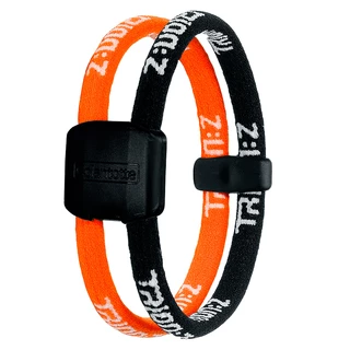 Bracelet Trion: Z Dual - White/Red - Black-Orange