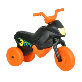 Balance Bike Enduro Mini - Black-Orange - Black-Orange