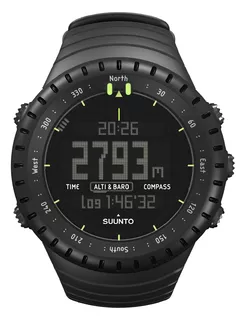 Outdoorový computer Suunto CORE All Black - čierna