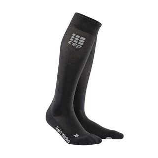 Men’s Compression Outdoor Socks CEP Ultralight Merino - Lava Stone