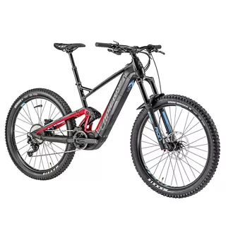 Összteleszkópos elektromos kerékpár Lapierre Overvolt Shimano AM 529i 29" – 2019-es modell - M (17")