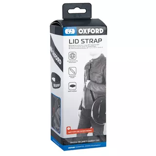 Helmet-Carrying Strap Oxford Lid Strap