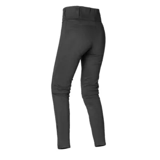 Long Women’s Motorcycle Leggings Oxford Super 2.0 Black