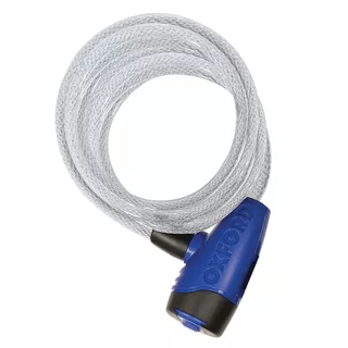 Zámok Oxford Cable12 číry 180 cm