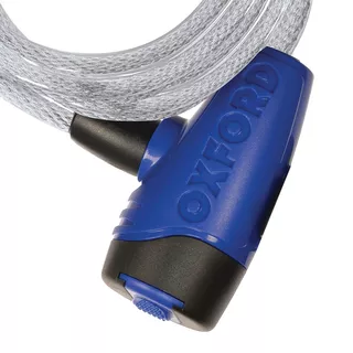 Zámok Oxford Cable12 číry 180 cm