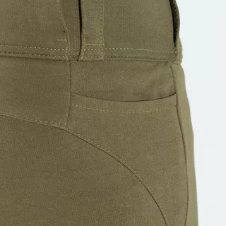 Dámske moto legíny Oxford Super Leggings 2.0 khaki