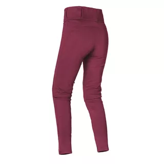 Women’s Motorcycle Leggings Oxford Super 2.0 Bordeaux