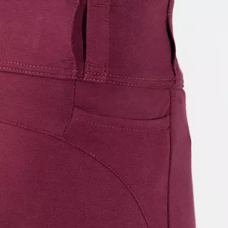 Dámske moto legíny Oxford Super Leggings 2.0 bordo