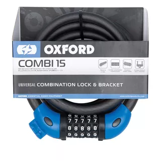 Cable Lock Oxford Combi Coil15 150 cm