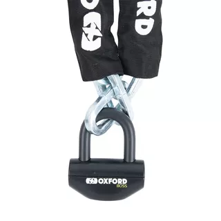 Motorbike Lock Oxford Boss 120 cm