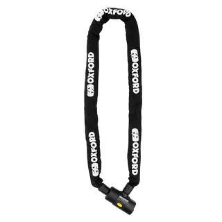 Moto zámek Oxford Chain10 Alarm 150 cm