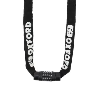 Řetězový zámek Oxford Combi Chain8 90 cm