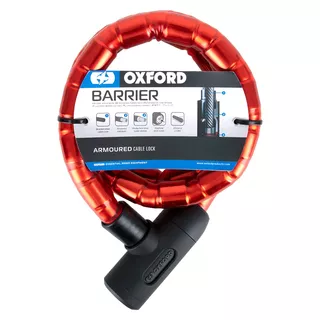 Motoros zár Oxford Barrier 1,4 m piros