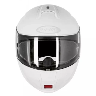 Motorcycle Helmet Ozone FP-01 - White-Black
