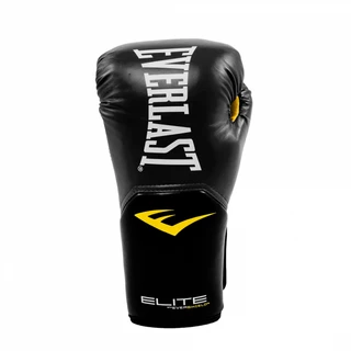 Boxerské rukavice Everlast Elite Training Gloves v2 - čierna