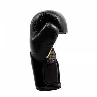 Boxkesztyű Everlast Elite Training Gloves v2 - fekete