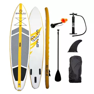 Paddleboard s príslušenstvom Spartan SUP 10'6" Grey-Orange