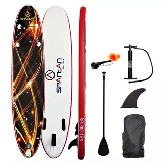 Paddleboard s příslušenstvím Spartan SUP 10' Brown-Red