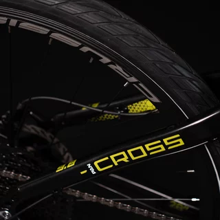 Męski elektryczny rower crossowy Crussis PAN-Cross 9.8-M 28"