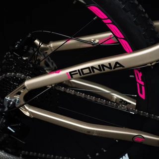 Női hegyi elektromos kerékpár Crussis PAN-Fionna 8.8-M - 2023