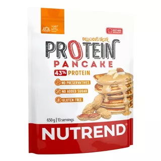 Táplálékkiegészítők Nutrend Protein Pancake 650g