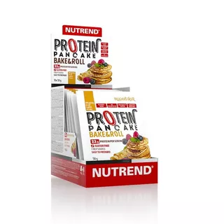 Proteínové palacinky Nutrend Protein Pancake 10x50g - čokoláda-kakao