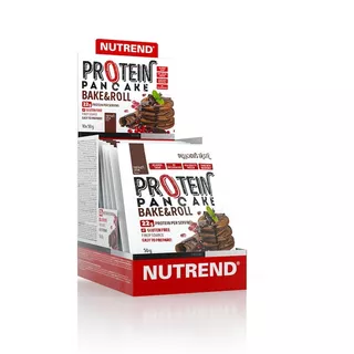 Proteinové palačinky Nutrend Protein Pancake 10x50g - natural