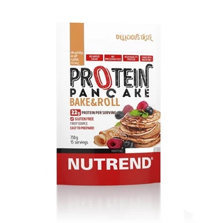 Proteinové palačinky Nutrend Protein Pancake 750g - čokoláda-kakao