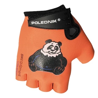 Dětské cyklo rukavice POLEDNIK Baby - panda