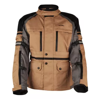 Herren Motorradjacke W-TEC Kalahari - Desert Sand