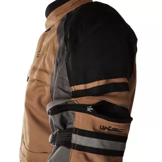 Herren Motorradjacke W-TEC Kalahari - Desert Sand