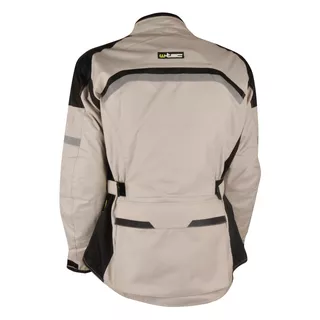 Men's Moto Jacket W-TEC Rolph - Light Grey-Black