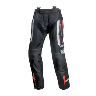 Men’s Textile Motorcycle Pants Spark Mizzen - Red-Black