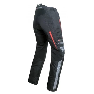 Men’s Textile Motorcycle Pants Spark Mizzen - Red-Black