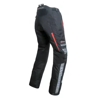 Spark Mizzen Herren Textil Motorradhose - schwarz-fluo