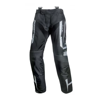 Men’s Textile Motorcycle Pants Spark Mizzen - Black-Grey