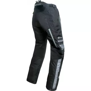 Spark Mizzen Herren Textil Motorradhose - schwarz-fluo