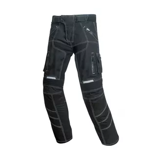 Unisex Motorcycle Trousers Spark Pero - XXL - Black