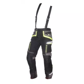 Men’s Motorcycle Pants Spark Roadrunner - Black - Black