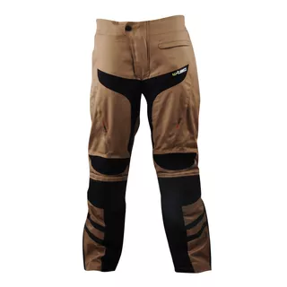 Men's Moto Pants W-TEC Kalahari - Desert Sand