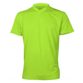 Mens T-shirt Newline Base Cool - Orange - Green - Bright Toned