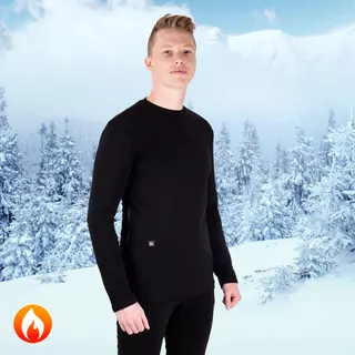 Podgrzewana koszulka męska W-TEC Insulong longsleeve