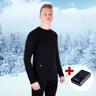 Pánské vyhřívané triko W-TEC Insulong s 10 000 mAh powerbankou