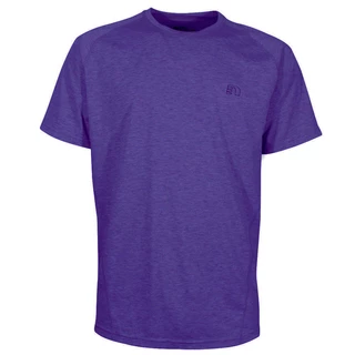 Men's sport shirt Newline wind - Grey - Purple