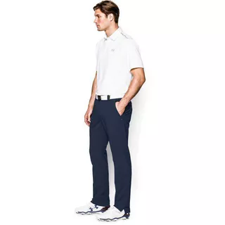 Pánské golfové kalhoty Under Armour Match Play Taper Pant - City Khaki