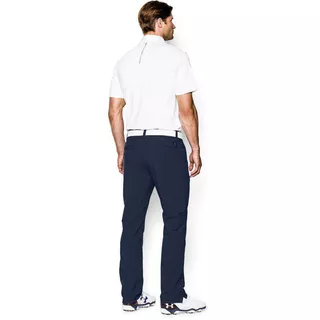 Pánske golfové nohavice Under Armour Match Play Taper Pant - Black