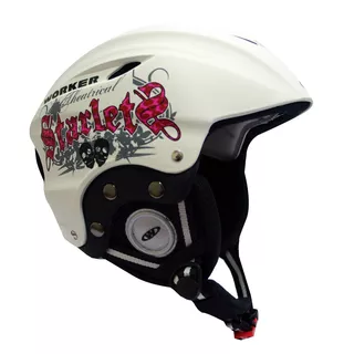 WORKER Paradise Helmet - White - weit starlet