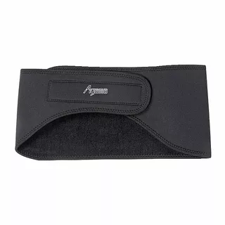 Kidney Belt Agama 3 mm, Oversize - Black - Black