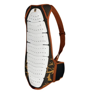 Back Protector Spartan Turtle - Brown - White