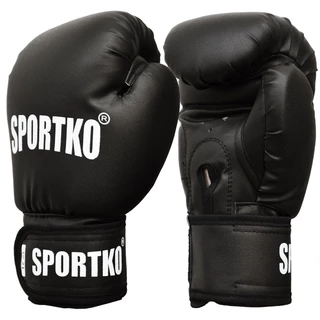 Rękawice bokserskie SportKO PD1 - Czarny